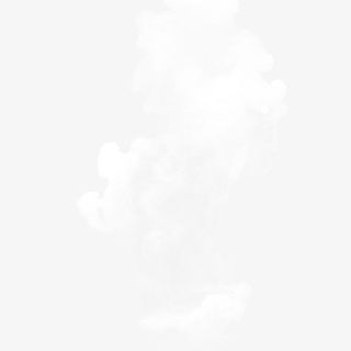 白色烟雾笔刷合成素材免抠