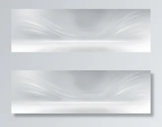 灰白空间质感背景免抠