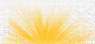 黄色的光束免抠