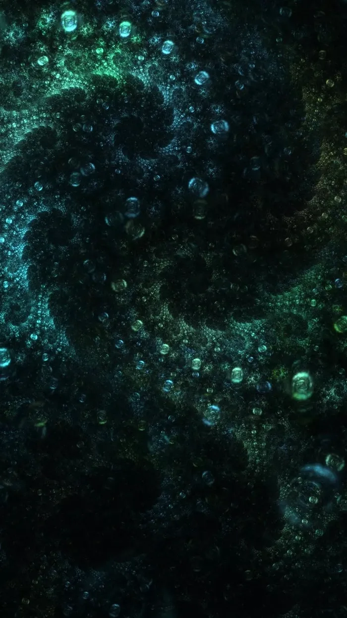 黑色炫彩旋转纹理H5背景高清