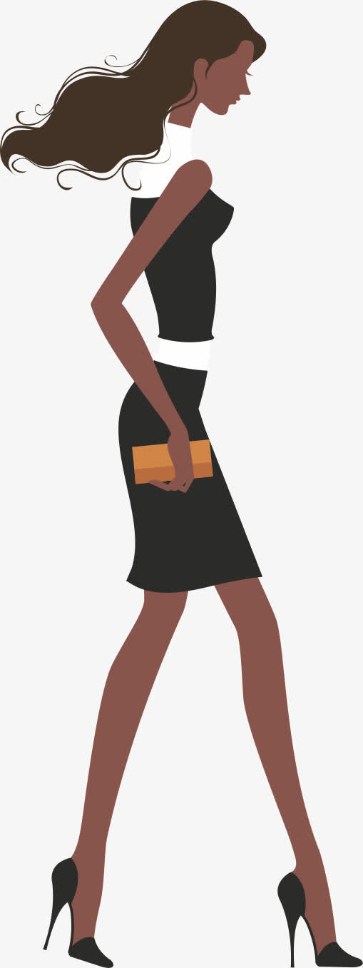 苗条的女人免抠