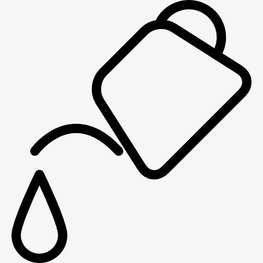 浇水图标免抠