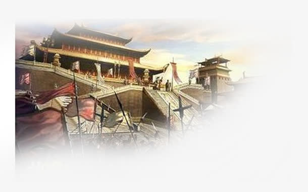 古代战争场景人物免抠