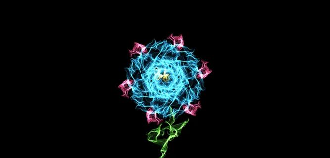 炫酷神秘火花高清