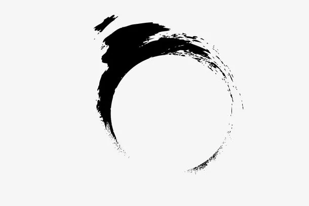 毛笔刷免抠