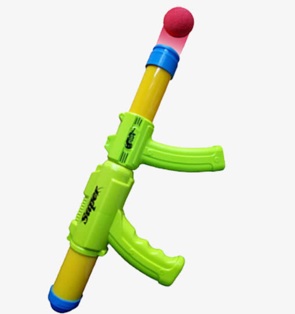 儿童男孩玩具枪泡沫球软弹枪免抠