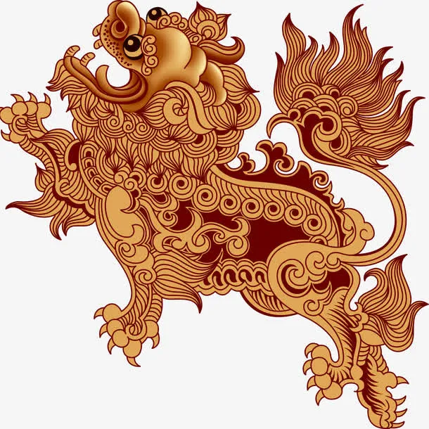 麒麟矢量图免抠