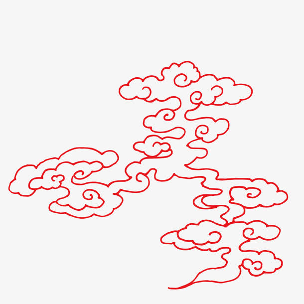 祥云云朵免抠