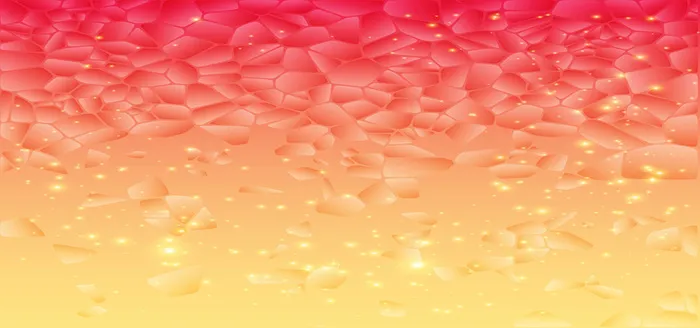 炫彩形状抽象banner背景高清
