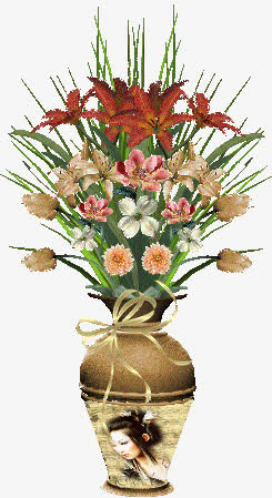 情人节花束免抠
