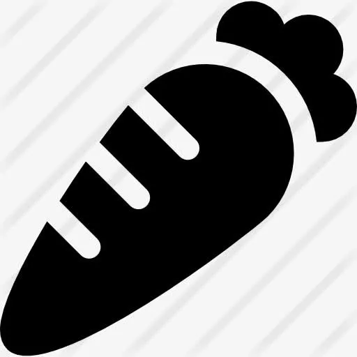 Carrot 图标免抠
