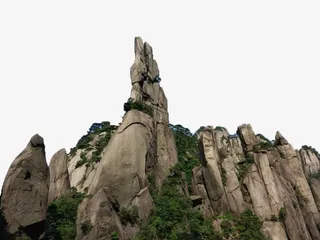 三清山摄影免抠