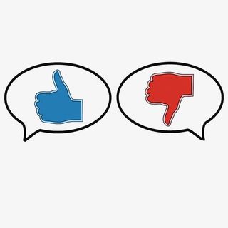 赞扬和批评的对比免抠