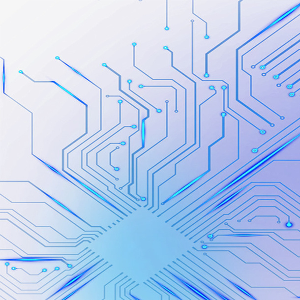 科技流动光效免抠