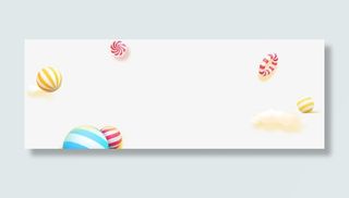 彩色糖果棒棒糖漂浮素材免抠