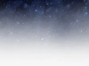 蓝色闪耀星空中秋背景免抠字体元素