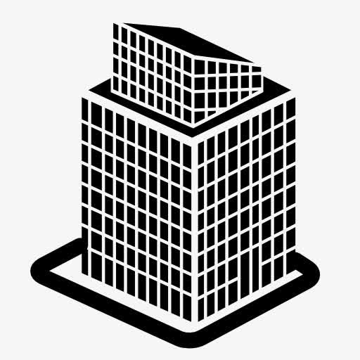 高楼图标免抠