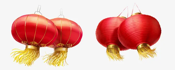 红灯笼免抠