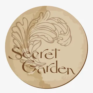 绿植叶子底纹圆形图标免抠