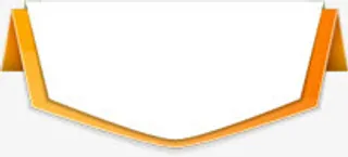 白底金边铭牌海报七夕情人节免抠