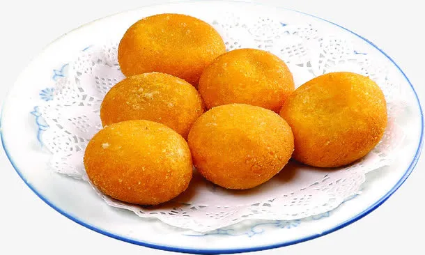 南瓜饼免抠