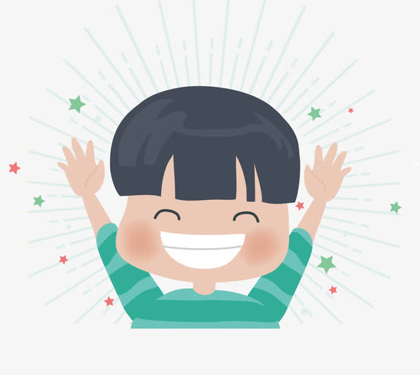 卡通儿童人物免抠