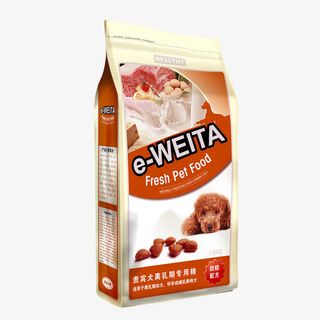 狗粮贵宾幼犬奶糕免抠