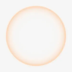 唯美黄色光圈免抠