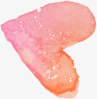 粉色可爱爱心装饰手绘免抠