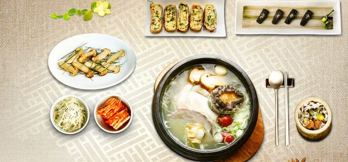 美食背景高清