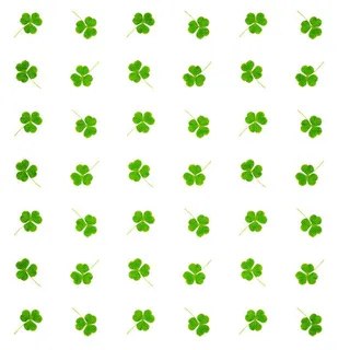 三叶草底纹背景