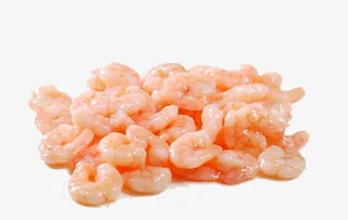美味南美对白虾仁PNG免抠