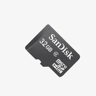 闪迪手机32GB存储卡素材免抠