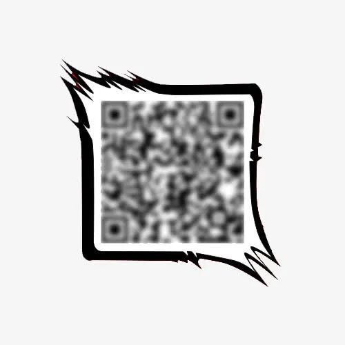 创意二维码免抠