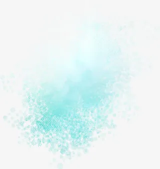 水珠图片素材河 炫酷梦幻光晕免抠