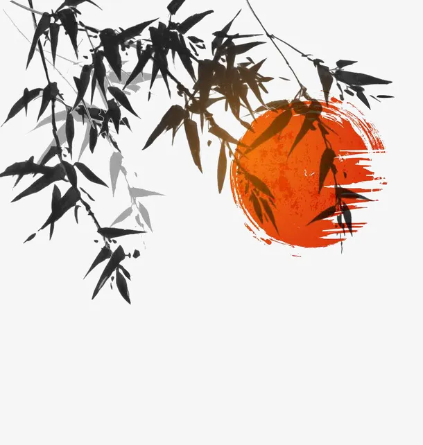 国画水水幸福的工作室大免抠