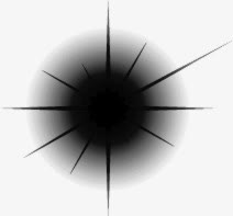 水墨笔刷素材水墨影视素材  星光免抠