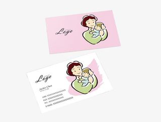 催乳粉色卡通医疗催乳师PNG免抠