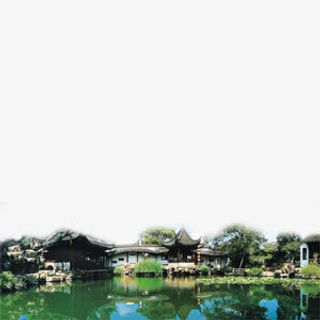 苏州园林免抠