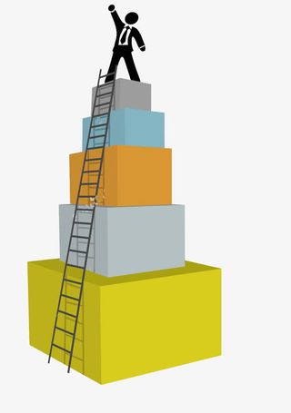 晋升阶梯免抠