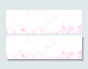 护肤品banner背景图