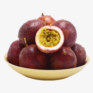 一大盘的鸡蛋果免抠