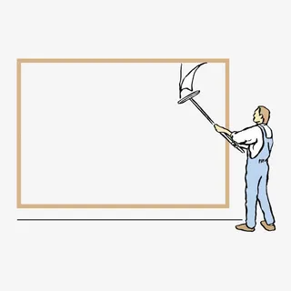 ppt幻灯花边框设计免抠