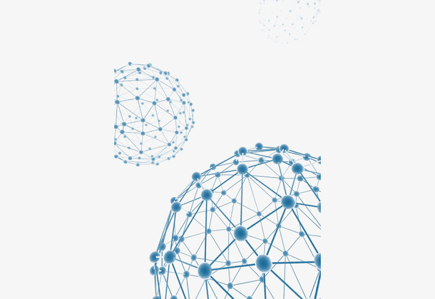 创意科技线条设计素材免抠