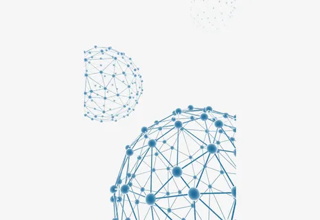 创意科技线条设计素材免抠