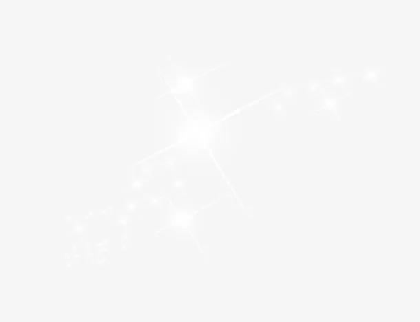 星光免抠装饰效果特效元素