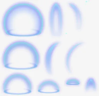 护盾动画特效免抠装饰效果特效元素