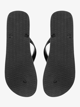 黑色防滑鞋底不易吸水的海边沙滩免抠