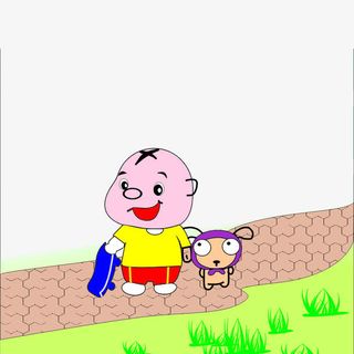 自然的风景免抠