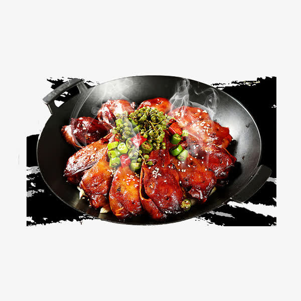 干锅食物免抠